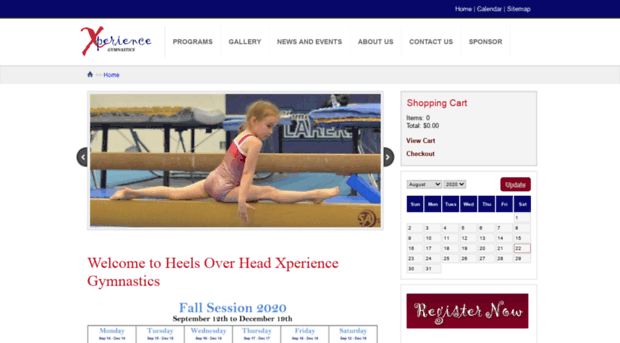 xperiencegymnastics.com