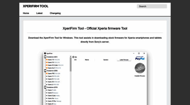 xperifirmtool.com