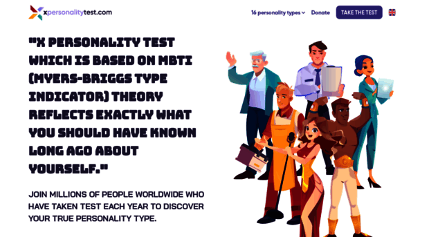 xpersonalitytest.com