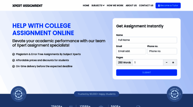 xpertassignment.com