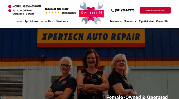 xpertechautorepair.com