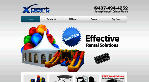 xperteventrentals.com