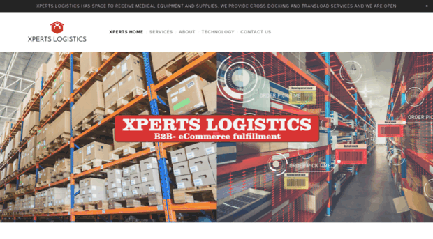 xpertslogistics.com