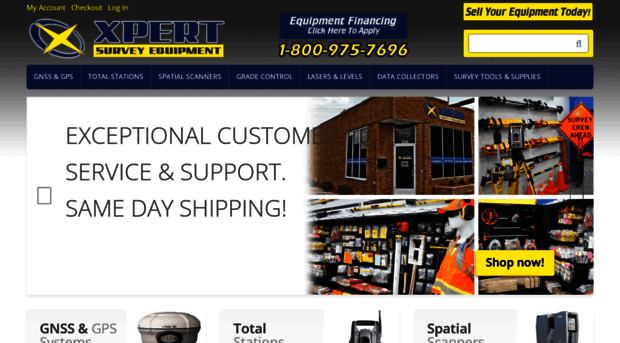 xpertsurveyequipment.com