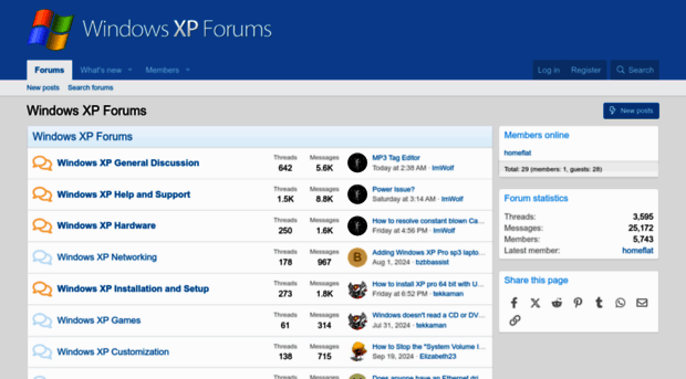 xpforums.com