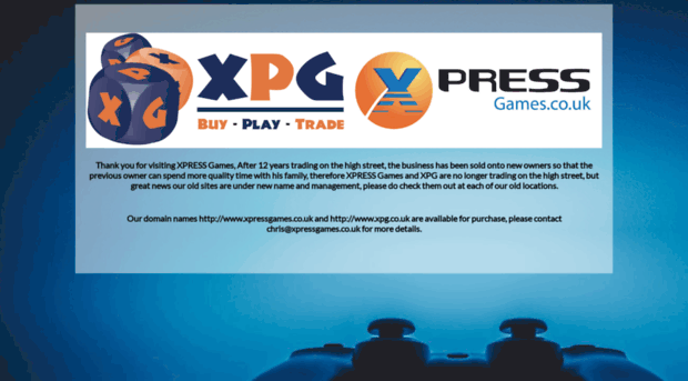 xpg.co.uk