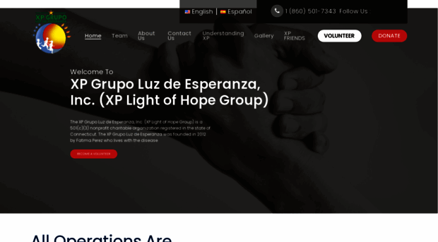 xpgrupoluzdeesperanza.org