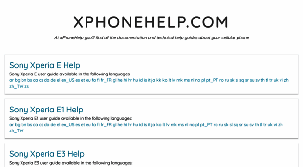 xphonehelp.com