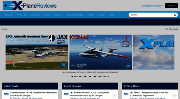 xplanereviews.com