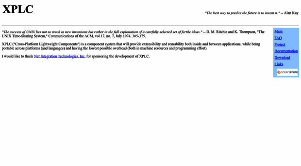 xplc.sourceforge.net