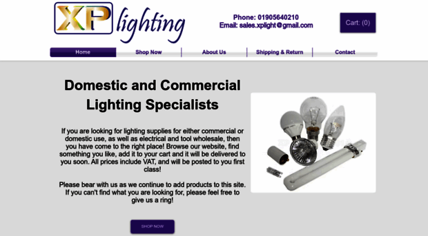 xplighting.co.uk