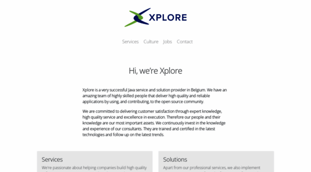 xplore.be