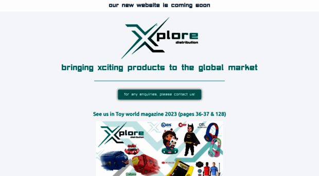 xploredistribution.com