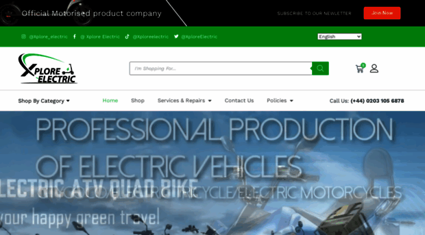 xploreelectric.co.uk