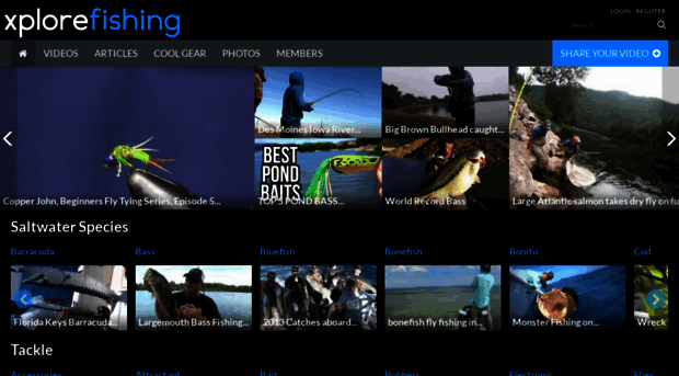 xplorefishing.com