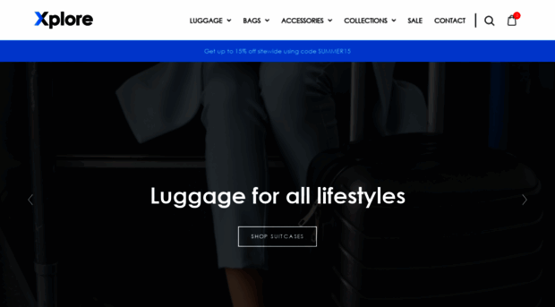 xploreluggage.com