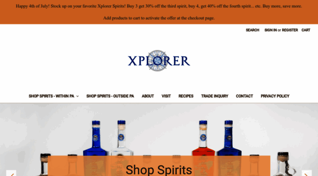 xplorerspirits.com