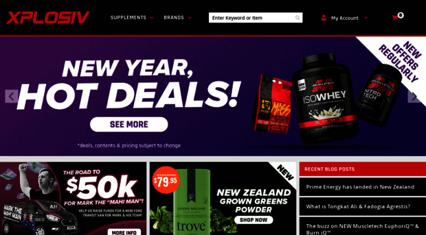 xplosivsupplements.co.nz