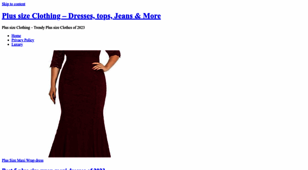 xplussize.com