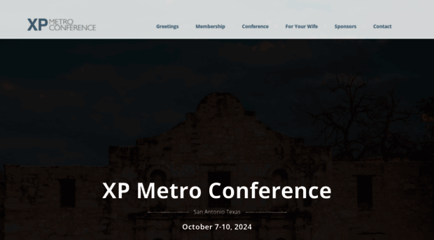 xpmetroconference.com