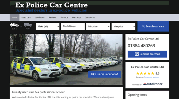 xpolicecarcentre.co.uk