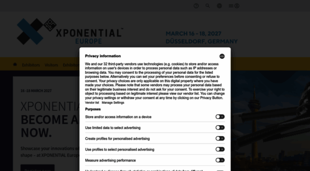 xponential-europe.com