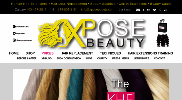 xposebeauty.com