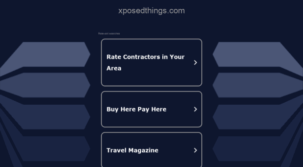 xposedthings.com