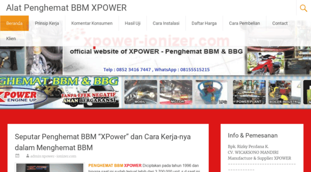 xpower-ionizer.com