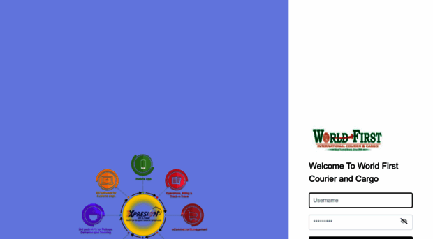 xpresion.worldfirst.in