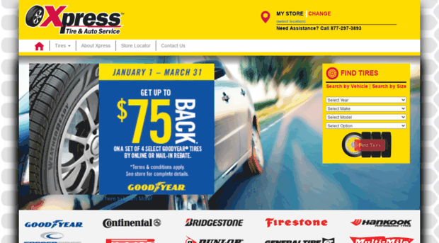 xpress-tire.com