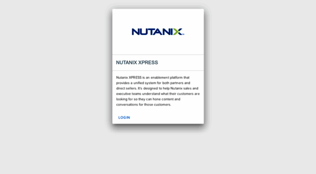 xpress.nutanix.com