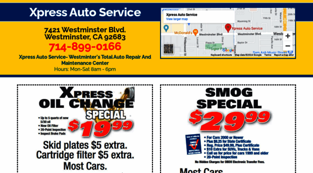 xpressautoservicewestminster.com