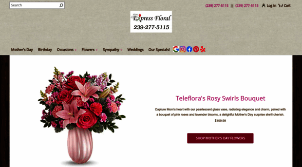 xpressfloral.net