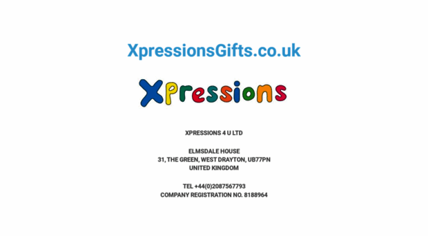 xpressionsgifts.co.uk