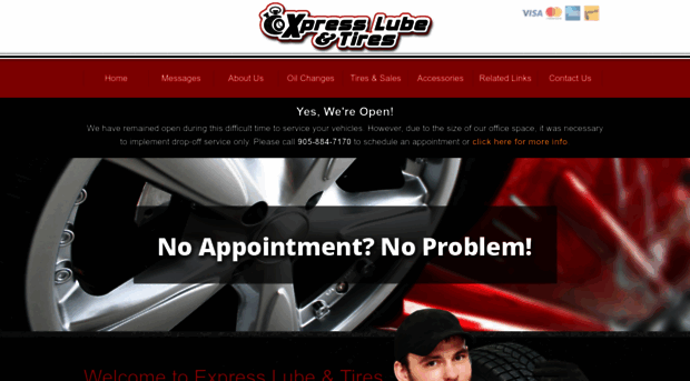 xpresslubetires.com