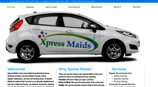 xpressmaids.com