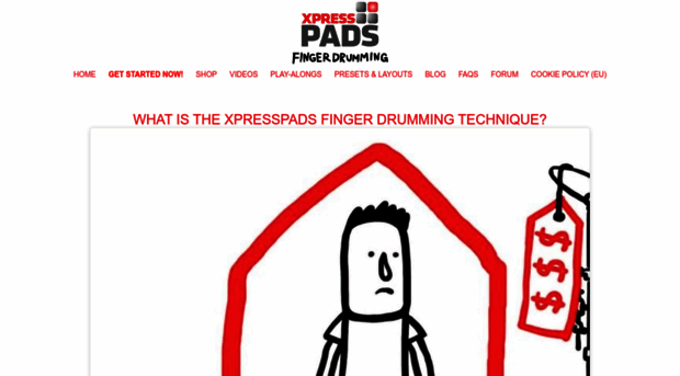 xpresspads.com