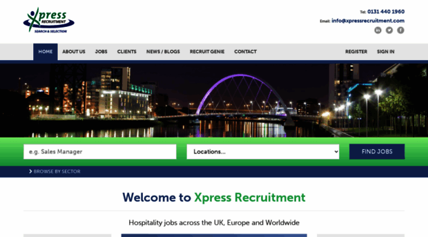 xpressrecruitment.com