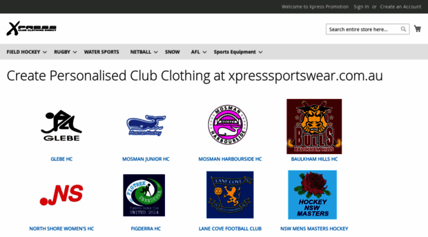 xpresssportswear.com.au