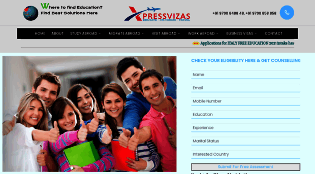 xpressvizas.com