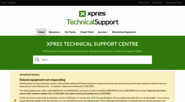 xprestechnical.co.uk