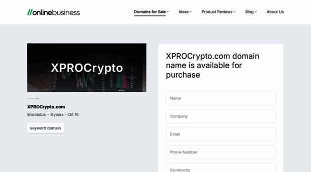 xprocrypto.com