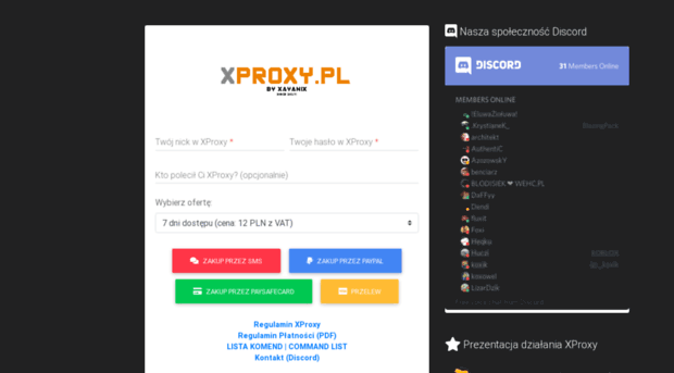 xproxy.pl