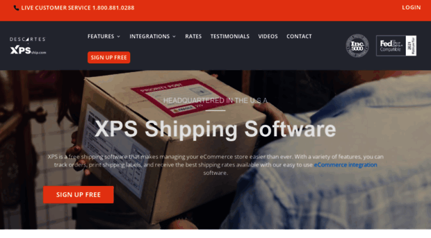 xpsship.com