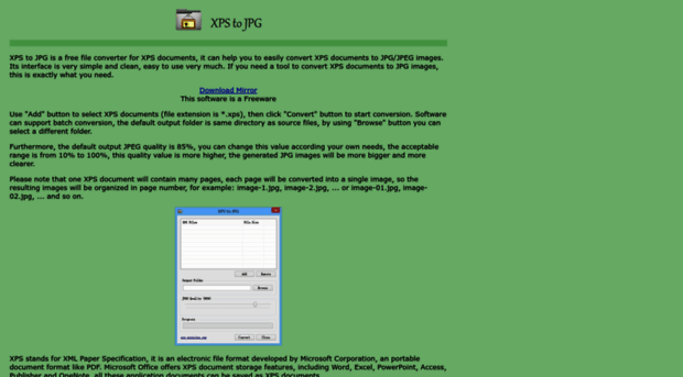 xpstojpg.com
