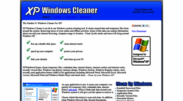 xpwindowscleaner.com