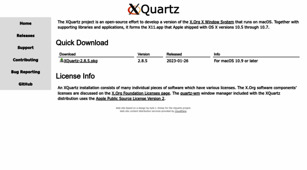 xquartz-dl.macosforge.org