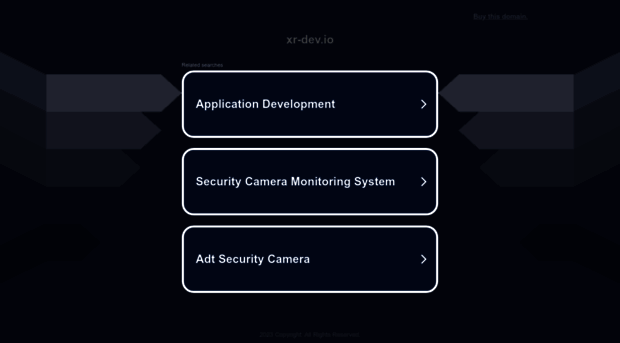 xr-dev.io