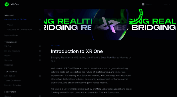 xr-one.gitbook.io